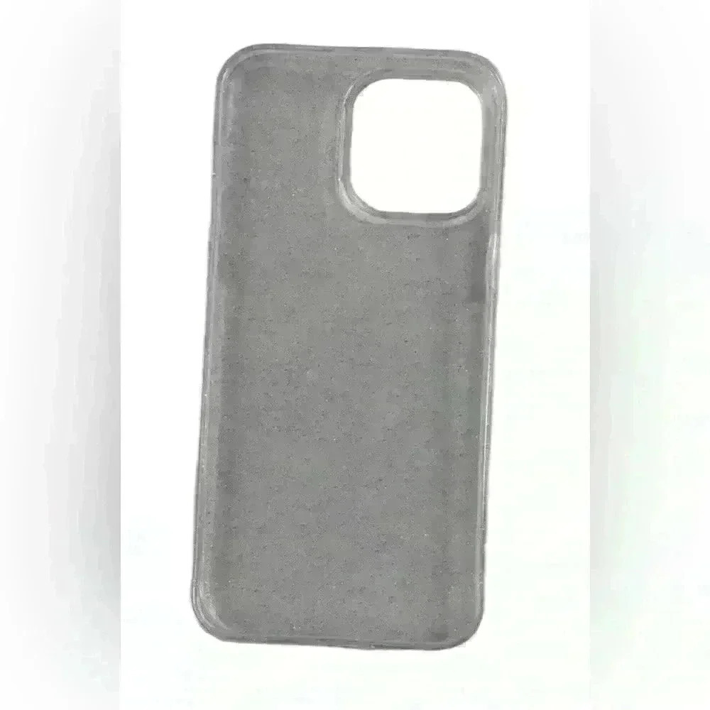 NEW iPhone 14 Pro Max Silicone Phone Case. Clear glitter pattern. - Picture 4 of 4